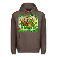 Coffee i dig st patrick s day Premium Hoodie - JahusDesignShop