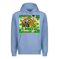 Colony Blue i dig st patrick s day Premium Hoodie - JahusDesignShop