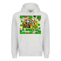 Dove Grey i dig st patrick s day Premium Hoodie - JahusDesignShop