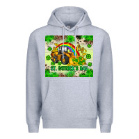 Heather Grey i dig st patrick s day Premium Hoodie - JahusDesignShop