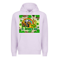 Lilac i dig st patrick s day Premium Hoodie - JahusDesignShop
