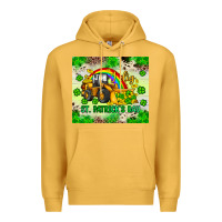 Mustard i dig st patrick s day Premium Hoodie - JahusDesignShop