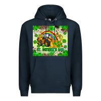 Navy i dig st patrick s day Premium Hoodie - JahusDesignShop