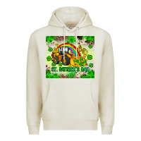 Oatmeal Heather i dig st patrick s day Premium Hoodie - JahusDesignShop