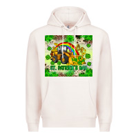 Pale Pink i dig st patrick s day Premium Hoodie - JahusDesignShop