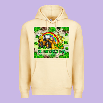 I Dig St Patrick S Day Premium Hoodie Designed By Jahusdesignshop