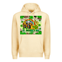 Pina Colada i dig st patrick s day Premium Hoodie - JahusDesignShop
