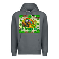 Rock i dig st patrick s day Premium Hoodie - JahusDesignShop