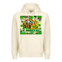 Sandshell i dig st patrick s day Premium Hoodie - JahusDesignShop