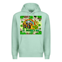 Seafoam i dig st patrick s day Premium Hoodie - JahusDesignShop