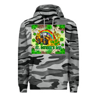 Slate Camo i dig st patrick s day Premium Hoodie - JahusDesignShop
