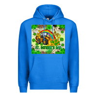 True Royal i dig st patrick s day Premium Hoodie - JahusDesignShop