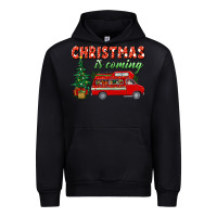 Black christmas is coming Urban Hoodie - BundleAndBundleShop