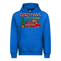 Cobalt christmas is coming Urban Hoodie - BundleAndBundleShop