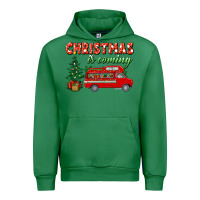 Emerald christmas is coming Urban Hoodie - BundleAndBundleShop