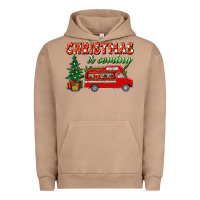 Pigment Burro christmas is coming Urban Hoodie - BundleAndBundleShop