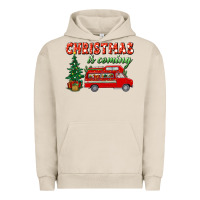 Pigment French Oak christmas is coming Urban Hoodie - BundleAndBundleShop