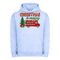 Pigment Grape Ice christmas is coming Urban Hoodie - BundleAndBundleShop