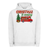 Pigment Lunar Rock christmas is coming Urban Hoodie - BundleAndBundleShop
