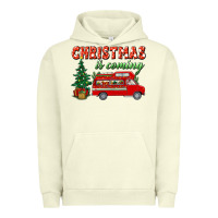 Pigment Pistachio christmas is coming Urban Hoodie - BundleAndBundleShop