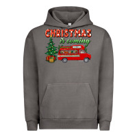 Pigment Tornado christmas is coming Urban Hoodie - BundleAndBundleShop
