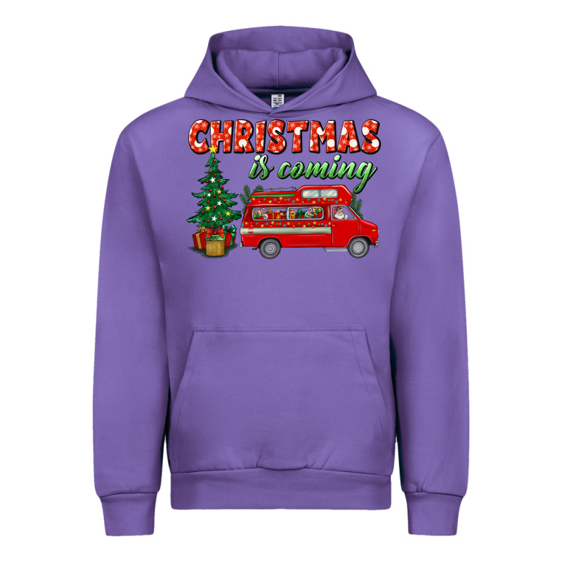 Christmas Is Coming Urban Hoodie by BundleAndBundleShop | Teevron