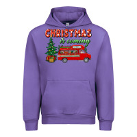 Tulip christmas is coming Urban Hoodie - BundleAndBundleShop