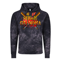 Cloud Black softball grandma Vintage Hoodie - AdoDesignShop