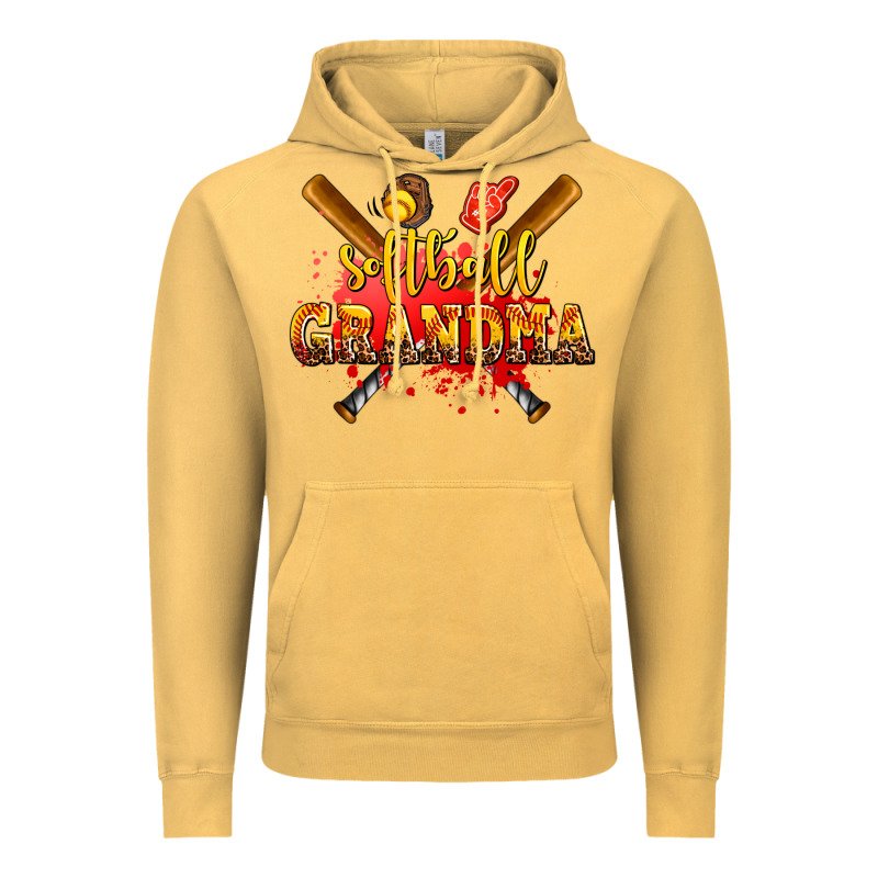 Softball Grandma Vintage Hoodie by AdoDesignShop | Teevron