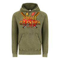 Vintage Olive softball grandma Vintage Hoodie - AdoDesignShop