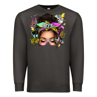 Smoke 90s messy bun Premium Sweatshirt - texasbilliewilder