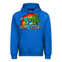 Cobalt not a hugger Urban Hoodie - AdoDesignShop