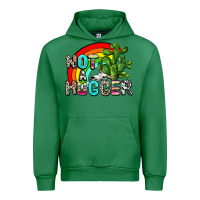 Emerald not a hugger Urban Hoodie - AdoDesignShop
