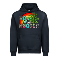 Navy not a hugger Urban Hoodie - AdoDesignShop