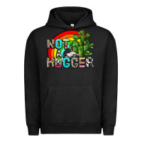 Pigment Black not a hugger Urban Hoodie - AdoDesignShop