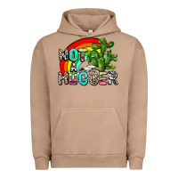 Pigment Burro not a hugger Urban Hoodie - AdoDesignShop