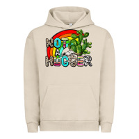 Pigment French Oak not a hugger Urban Hoodie - AdoDesignShop