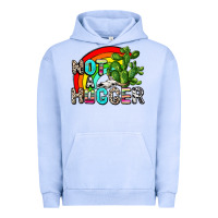 Pigment Grape Ice not a hugger Urban Hoodie - AdoDesignShop