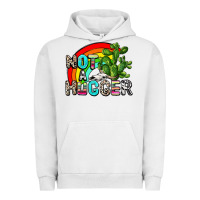Pigment Lunar Rock not a hugger Urban Hoodie - AdoDesignShop