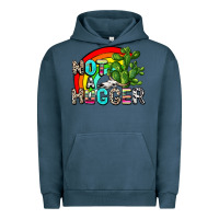 Pigment Midnight Navy not a hugger Urban Hoodie - AdoDesignShop