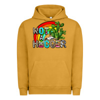 Pigment Peanut Butter not a hugger Urban Hoodie - AdoDesignShop