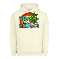 Pigment Pistachio not a hugger Urban Hoodie - AdoDesignShop