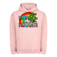 Pigment Salmon not a hugger Urban Hoodie - AdoDesignShop