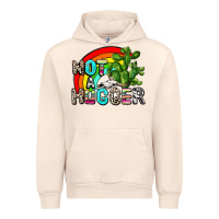 Sandshell not a hugger Urban Hoodie - AdoDesignShop