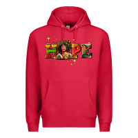 Cardinal hope juneteenth Premium Hoodie - AdoDesignShop