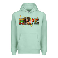 Seafoam hope juneteenth Premium Hoodie - AdoDesignShop
