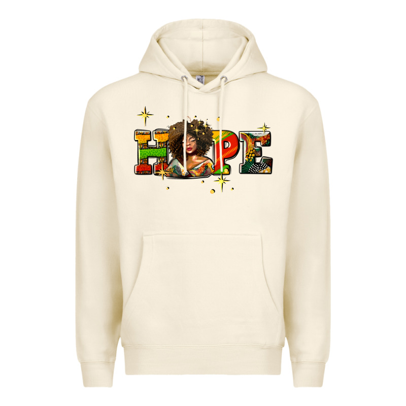 Hope Juneteenth Premium Hoodie by AdoDesignShop | Teevron