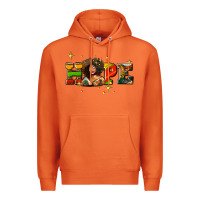 Carrot hope juneteenth Premium Hoodie - AdoDesignShop