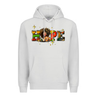 Dove Grey hope juneteenth Premium Hoodie - AdoDesignShop
