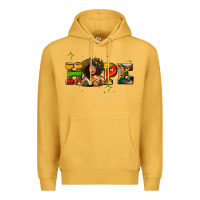Mustard hope juneteenth Premium Hoodie - AdoDesignShop
